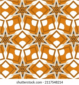 Abstrakte Hintergrundtextur im geometrischen Zierstil. Nahtloses Design