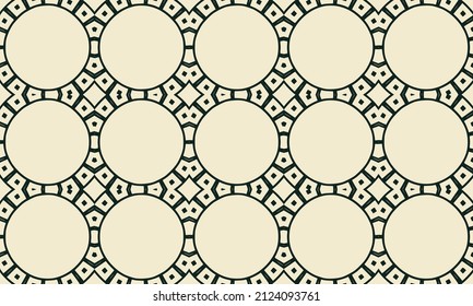 Abstrakte Hintergrundtextur im geometrischen Zierstil. Geometrisches nahtloses Muster
