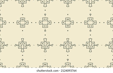 Textura de fondo abstracta en estilo ornamental geométrico. Patrón geométrico sin soldadura
