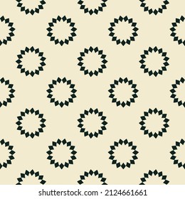 Abstract background texture in geometric ornamental style. Geometric seamless pattern
