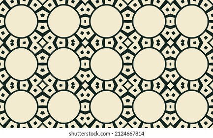 Abstrakte Hintergrundtextur im geometrischen Zierstil. Geometrisches nahtloses Muster
