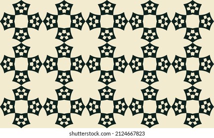 Textura de fondo abstracta en estilo ornamental geométrico. Patrón geométrico sin soldadura
