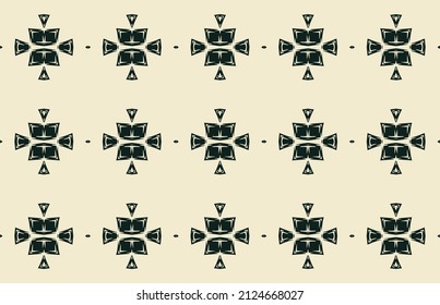 Textura de fondo abstracta en estilo ornamental geométrico. Patrón geométrico sin soldadura
