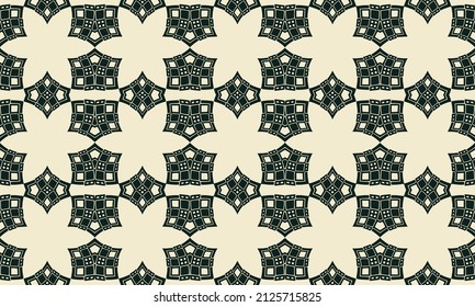 Abstrakte Hintergrundtextur im geometrischen Zierstil. Geometrisches nahtloses Muster
