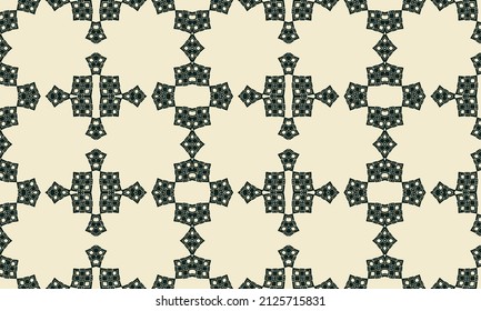 Abstract background texture in geometric ornamental style. Geometric seamless pattern
