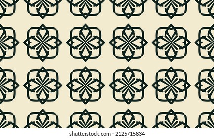 Abstract background texture in geometric ornamental style. Geometric seamless pattern
