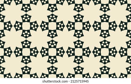 Abstract background texture in geometric ornamental style. Geometric seamless pattern

