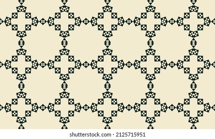 Abstrakte Hintergrundtextur im geometrischen Zierstil. Geometrisches nahtloses Muster
