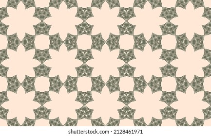 Abstract background texture in geometric ornamental style. Geometric seamless pattern