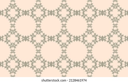 Abstrakte Hintergrundtextur im geometrischen Zierstil. Geometrisches nahtloses Muster