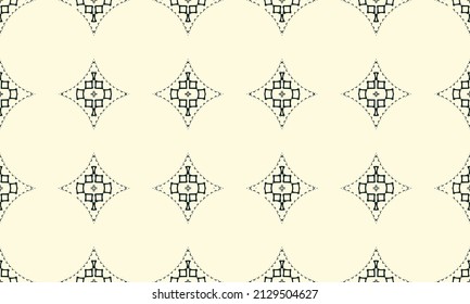 Abstract background texture in geometric ornamental style. Geometric seamless pattern