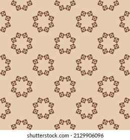 Abstract background texture in geometric ornamental style. Geometric seamless pattern