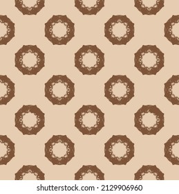 Textura de fondo abstracta en estilo ornamental geométrico. Patrón geométrico sin soldadura