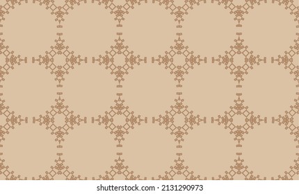 Abstract background texture in geometric ornamental style. Geometric seamless pattern
