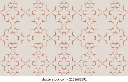 Abstract background texture in geometric ornamental style. Geometric seamless pattern
