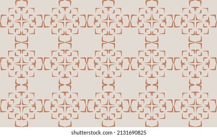 Abstract background texture in geometric ornamental style. Geometric seamless pattern
