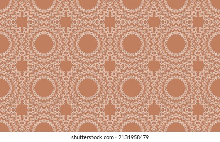 Abstract background texture in geometric ornamental style. Geometric seamless pattern
