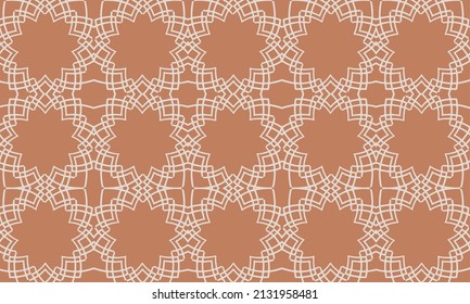 Textura de fondo abstracta en estilo ornamental geométrico. Patrón geométrico sin soldadura
