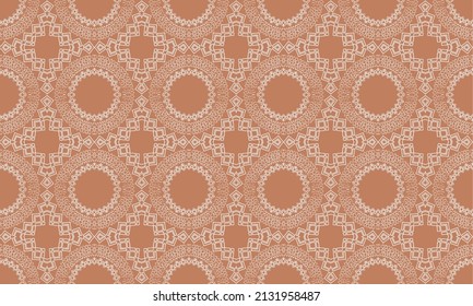 Abstract background texture in geometric ornamental style. Geometric seamless pattern
