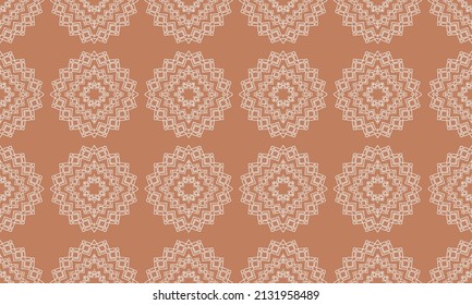 Abstrakte Hintergrundtextur im geometrischen Zierstil. Geometrisches nahtloses Muster
