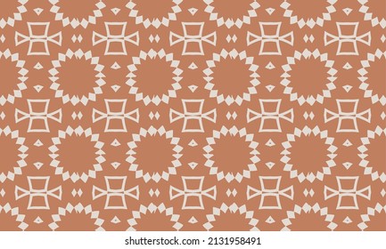 Abstract background texture in geometric ornamental style. Geometric seamless pattern
