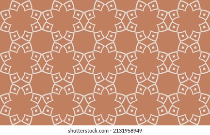 Abstract background texture in geometric ornamental style. Geometric seamless pattern

