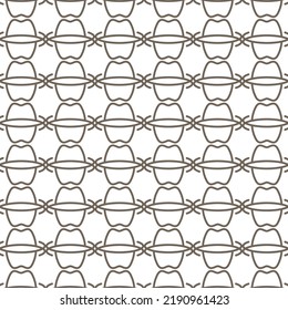 Abstract background texture in geometric ornamental style. 