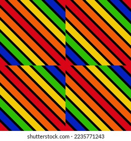 
Abstract background texture in geometric ornamental style. 