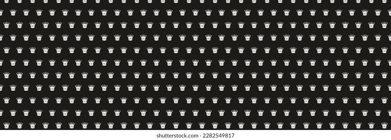 Textura de fondo abstracta en estilo ornamental geométrico. Diseño de patrones de emoticonos impecables.
