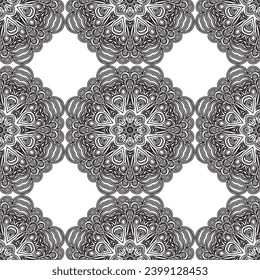 Textura de fondo abstracta en estilo ornamental geométrico. Diseño impecable