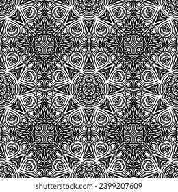 Textura de fondo abstracta en estilo ornamental geométrico. Diseño impecable