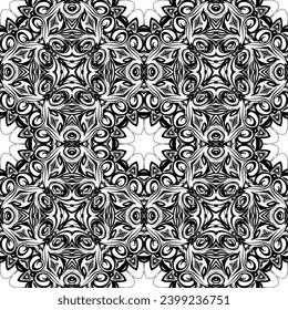 Textura de fondo abstracta en estilo ornamental geométrico. Diseño impecable