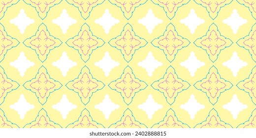 Abstract background texture in geometric ornamental style. Seamless design 