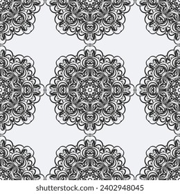 Textura de fondo abstracta en estilo ornamental geométrico. Diseño impecable
