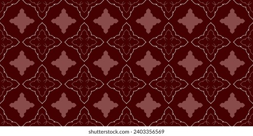 Abstrakte Hintergrundtextur im geometrischen Zierstil. Nahtloses Design 