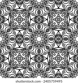 Textura de fondo abstracta en estilo ornamental geométrico. Diseño impecable