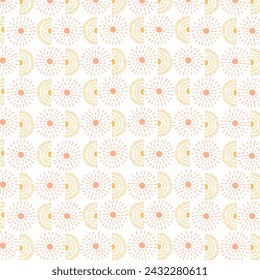 Textura de fondo abstracta en estilo ornamental geométrico. Diseño sin costuras.