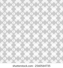 Abstract background texture in geometric ornamental style. Seamless design.