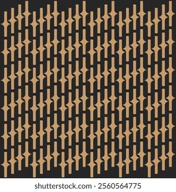 Abstract background texture in geometric ornamental style. Seamless design.