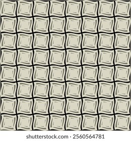 Abstract background texture in geometric ornamental style. Seamless design.