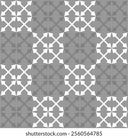 Abstract background texture in geometric ornamental style. Seamless design.