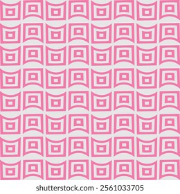 Abstract background texture in geometric ornamental style. Seamless design