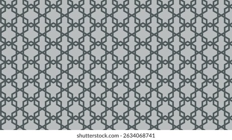 Abstract background texture in geometric ornamental style. Seamless design.