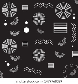 Abstract background texture, geometric shapes pattern