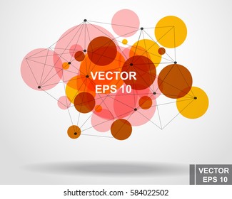 Abstract background. Texture. Geometric. For your design.