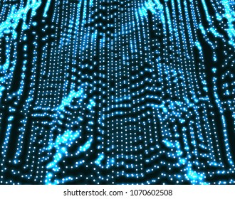 Resumo do histórico. Textura. Pontos brilhantes. Ilustração de vetor. 