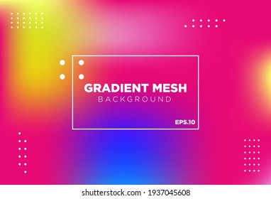 Abstract background texture gradient mesh.