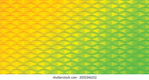 Abstract background texture green colorful surface triangle geometric shape element object wallpaper backdrop art design pattern seamless vector illustration
