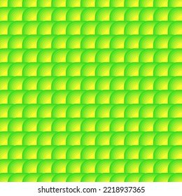 Textura de fondo abstracta forma verde y amarilla brillante patrón tela textil transparente diseño gráfico fondo de pared ilustración vectorial

