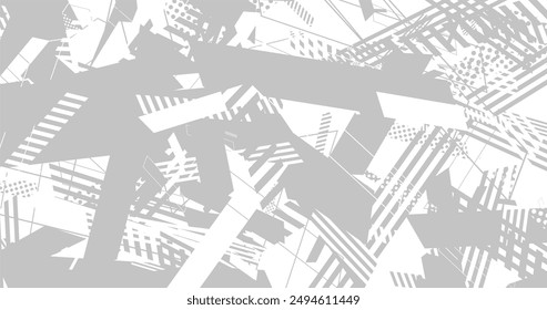 abstract background texture with grey and white color